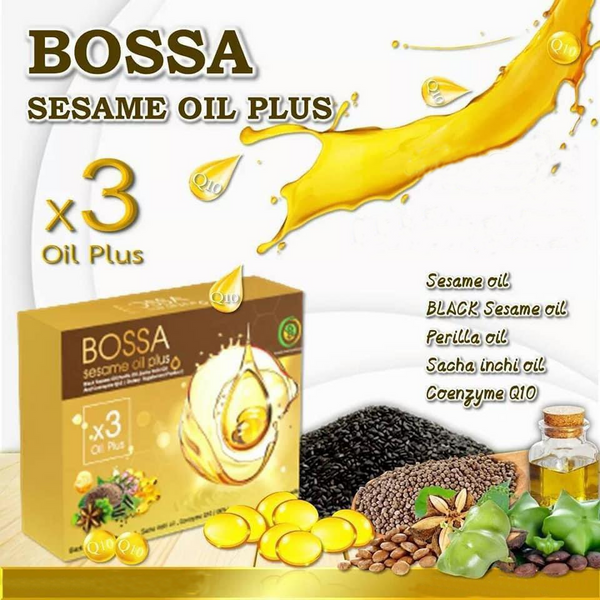 BOSSA - Sesame Oil Plus
