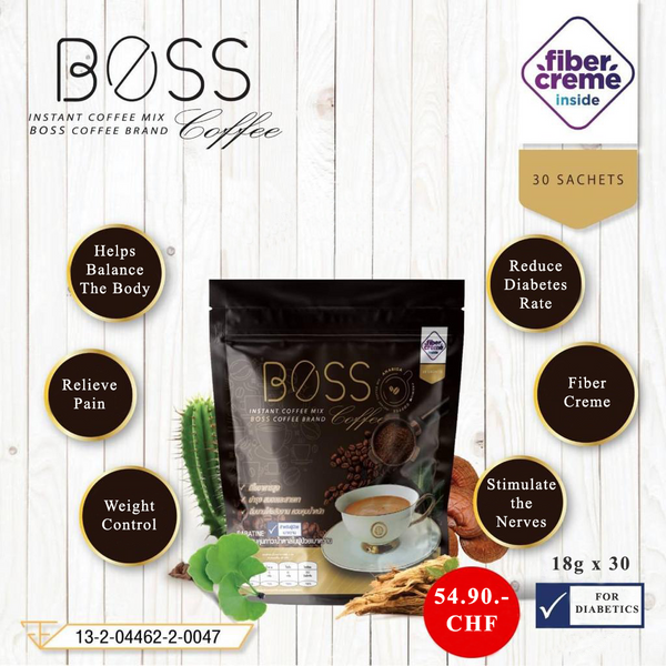 BOSS Coffee (18g x 30)